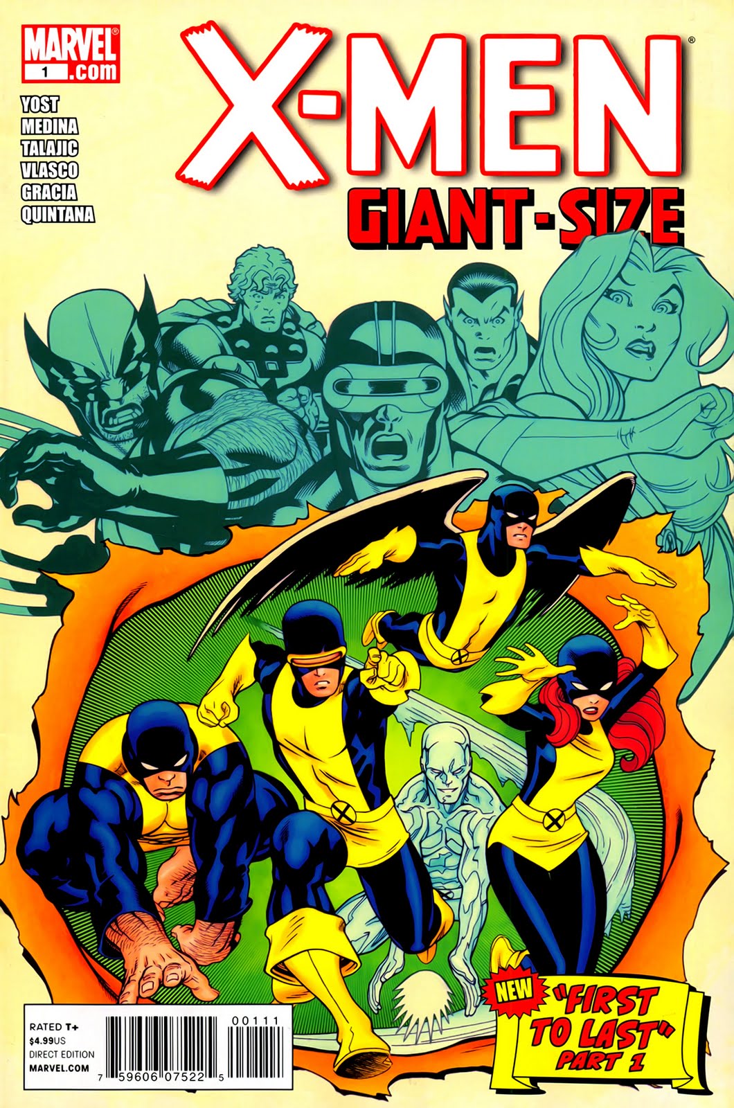 X-MEN GIANT-SIZE #1