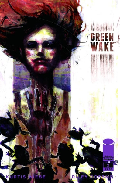 GREEN WAKE #2 (OF 5) (MR)