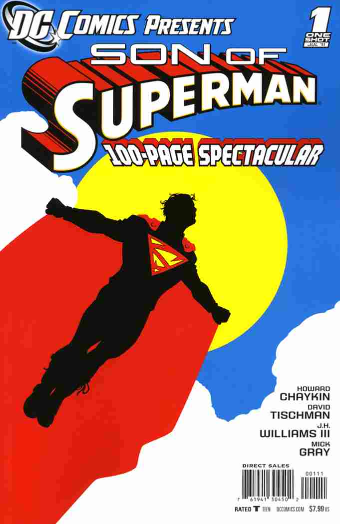 DC COMICS PRESENTS SON OF SUPERMAN #1