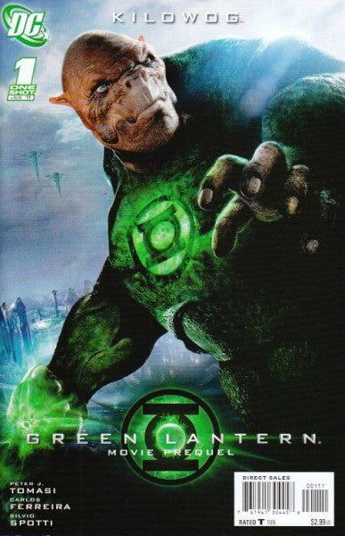 GREEN LANTERN MOVIE PREQUEL KILOWOG #1