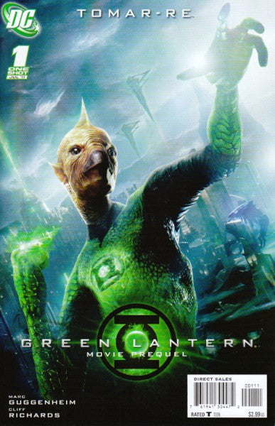 GREEN LANTERN MOVIE PREQUEL TOMAR RE #1