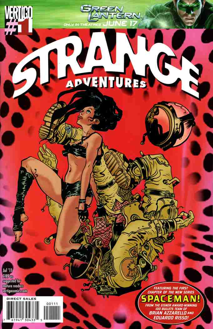 STRANGE ADVENTURES #1 (MR)