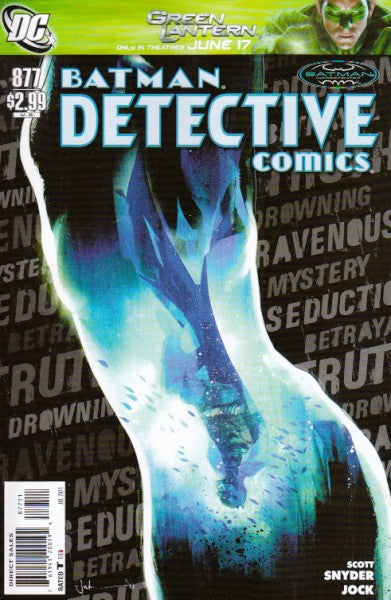 DETECTIVE COMICS #0877