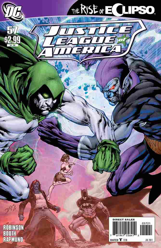 JUSTICE LEAGUE OF AMERICA (2006) #57 VAR ED