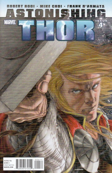 ASTONISHING THOR #4 (OF 5)