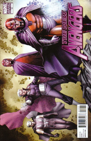 NEW AVENGERS (2010) #12 XM EVOLUTIONS PHAM VAR