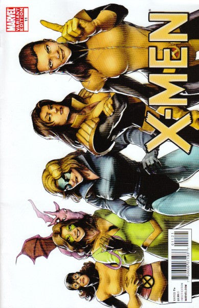 X-MEN (2010) #11 XM EVOLUTIONS LOPEZ VAR