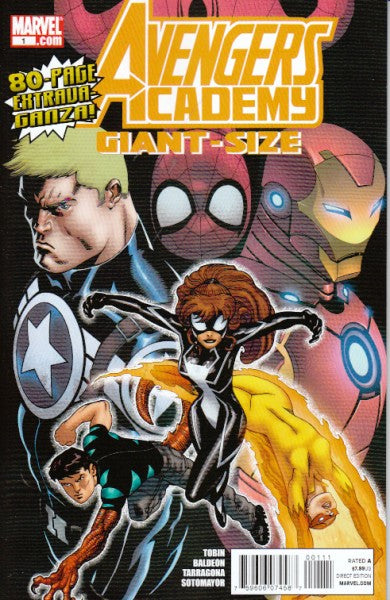 AVENGERS ACADEMY GIANT-SIZE #1