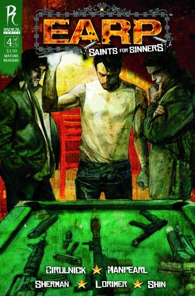 EARP SAINTS FOR SINNERS #4 (OF 6) (MR)