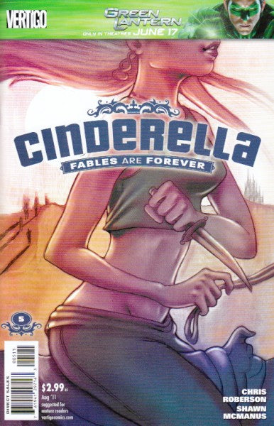 CINDERELLA FABLES ARE FOREVER #5 (OF 6) (MR)