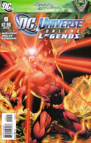 DC UNIVERSE ONLINE LEGENDS #9