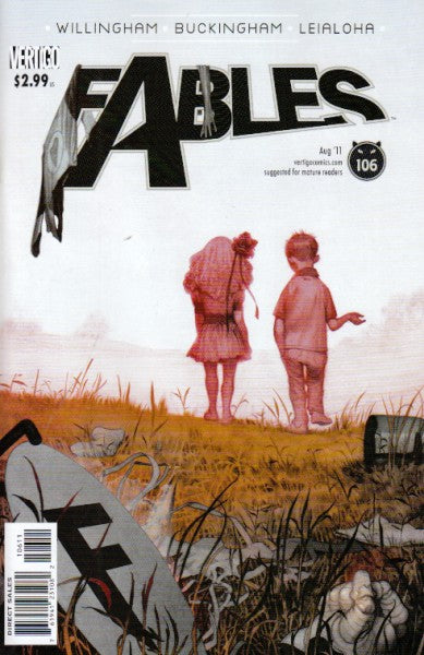 FABLES #106 (MR)
