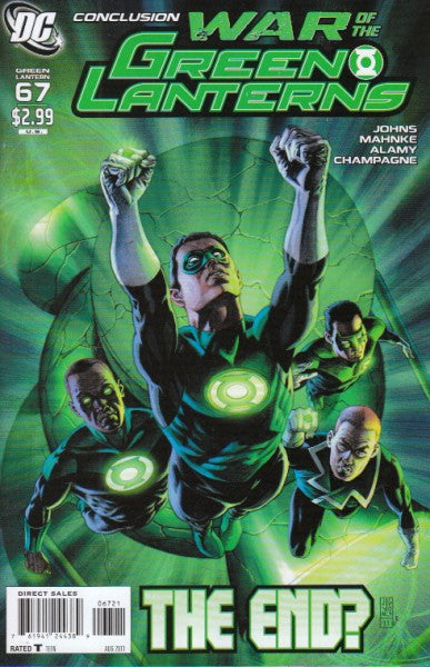 GREEN LANTERN (2005) #67 VAR ED (WAR OF GL)