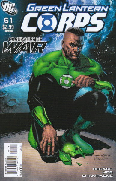 GREEN LANTERN CORPS (2006) #61 VAR ED (WAR OF GL)