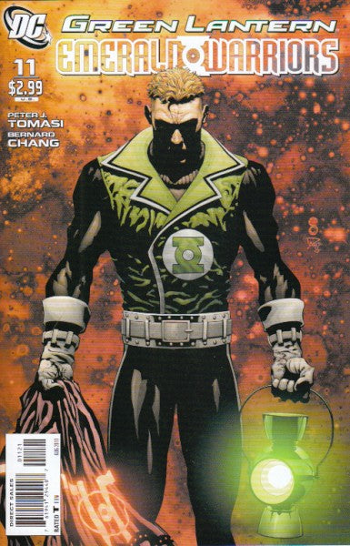 GREEN LANTERN EMERALD WARRIORS #11 VAR ED (WAR OF GL)