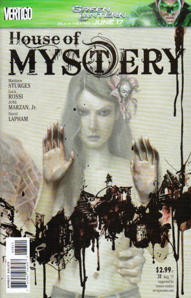 HOUSE OF MYSTERY (2008) #38 (MR)