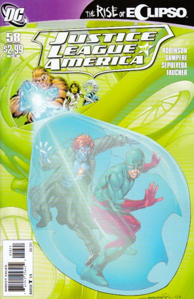 JUSTICE LEAGUE OF AMERICA (2006) #58 VAR ED