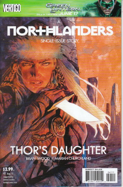 NORTHLANDERS #41 (MR)