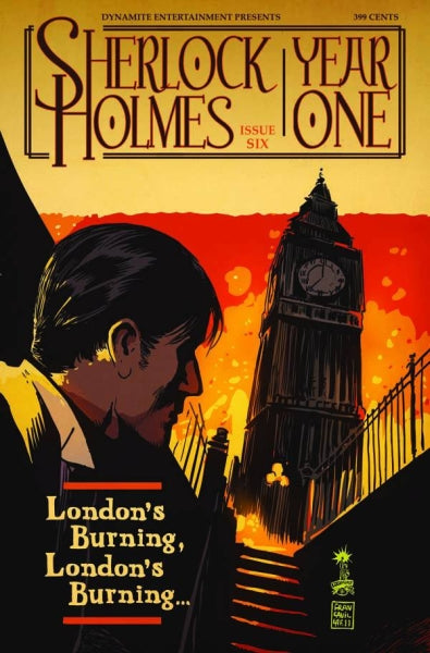 SHERLOCK HOLMES YEAR ONE #6