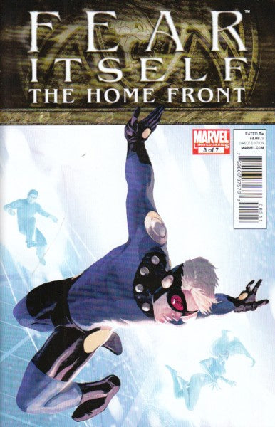 FEAR ITSELF HOME FRONT #3 (OF 7)