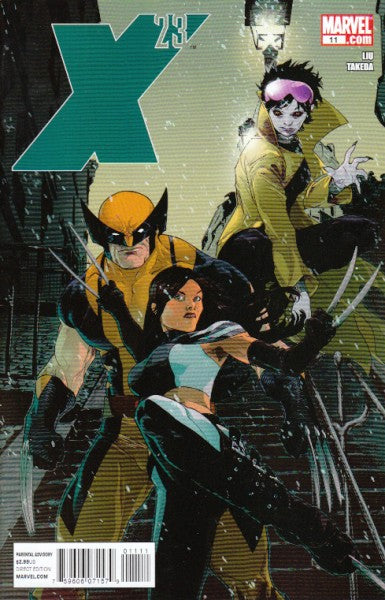 X-23 (2010) #11