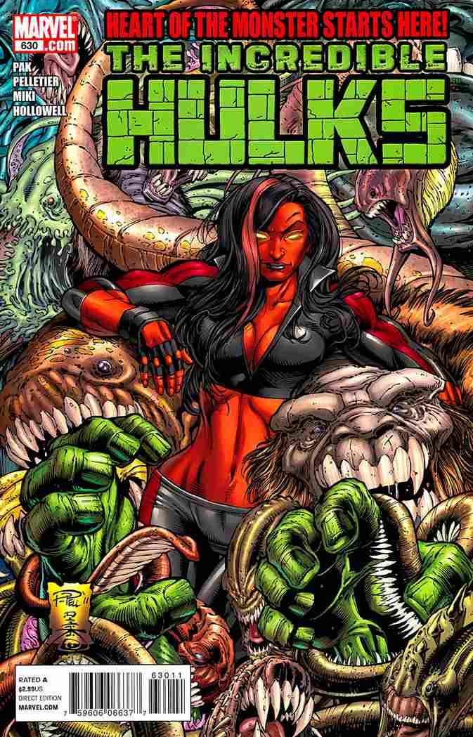 INCREDIBLE HULKS #630
