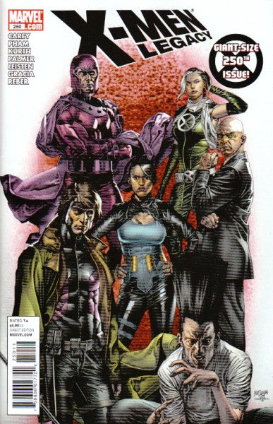 X-MEN LEGACY (2008) #250