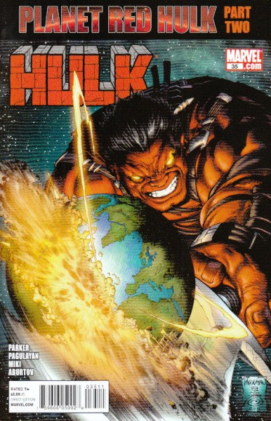 HULK (2008) #35