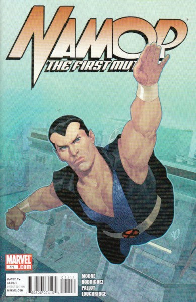 NAMOR FIRST MUTANT #11