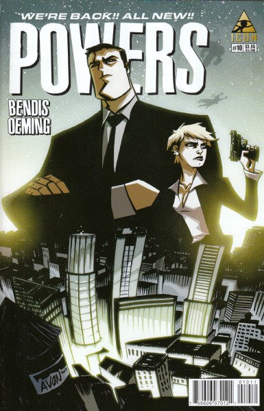 POWERS #10 (MR)