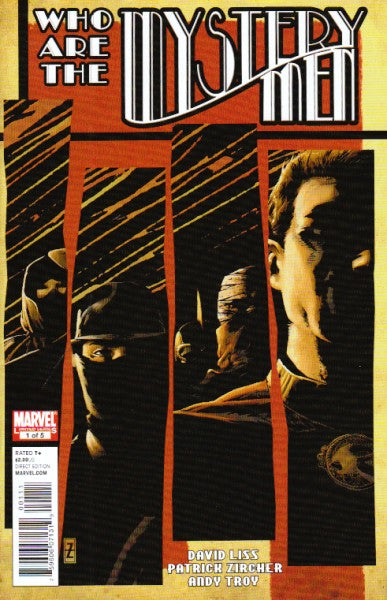 MYSTERY MEN #1 (OF 5)