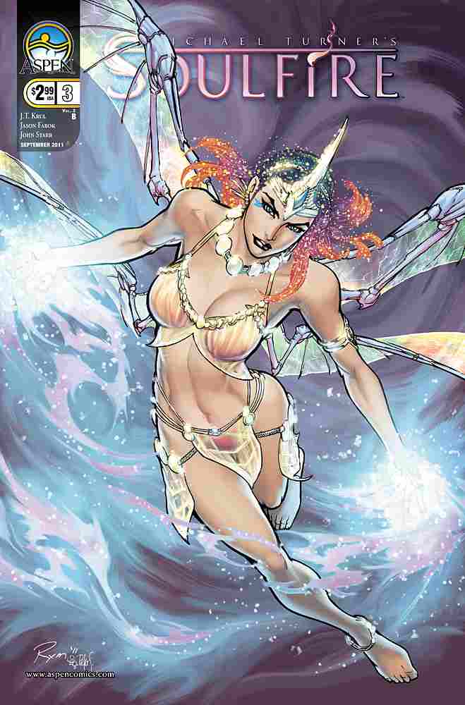 SOULFIRE VOL 3 #3 CVR B RYAN