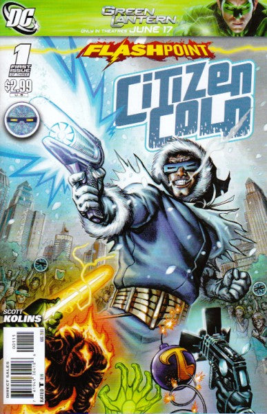 FLASHPOINT CITIZEN COLD #1 (OF 3)