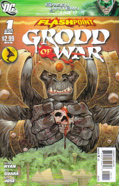 FLASHPOINT GRODD OF WAR #1