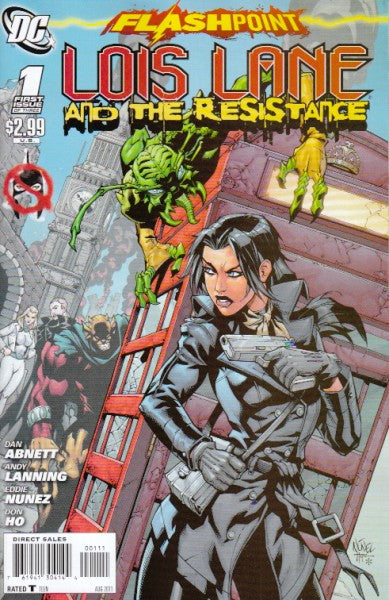 FLASHPOINT LOIS LANE AND THE RESISTANCE #1 (OF 3)