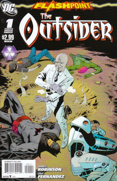 FLASHPOINT THE OUTSIDER #1 (OF 3)