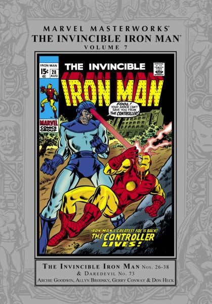 MARVEL MASTERWORKS INVINCIBLE IRON MAN VOL 07 HC