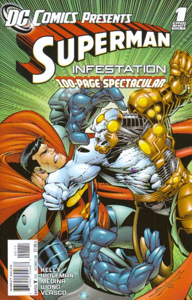 DC COMICS PRESENTS SUPERMAN INFESTATION #1