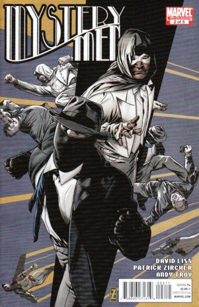 MYSTERY MEN #2 (OF 5)