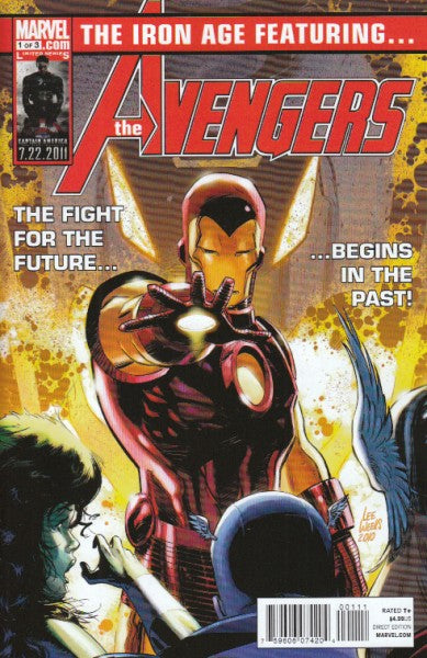 IRON AGE #1 (OF 3)