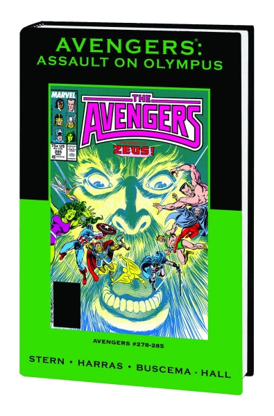 MARVEL PREMIERE CLASSIC VOL 74 AVENGERS ASSAULT ON OLYMPUS