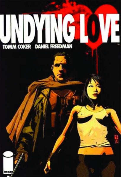 UNDYING LOVE #1 VAR CVR 2ND PTG (MR)