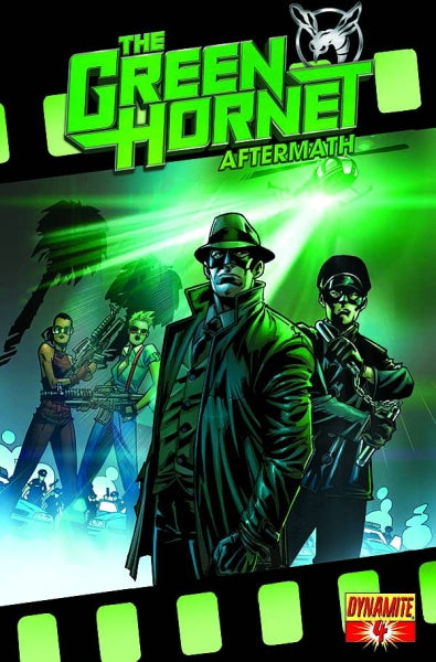 GREEN HORNET AFTERMATH #4 (OF 4)