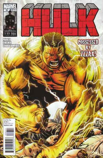 HULK (2008) #36