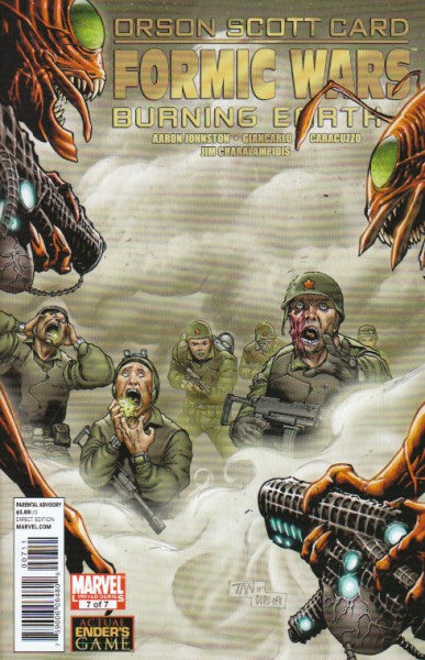FORMIC WARS BURNING EARTH #7 (OF 7)