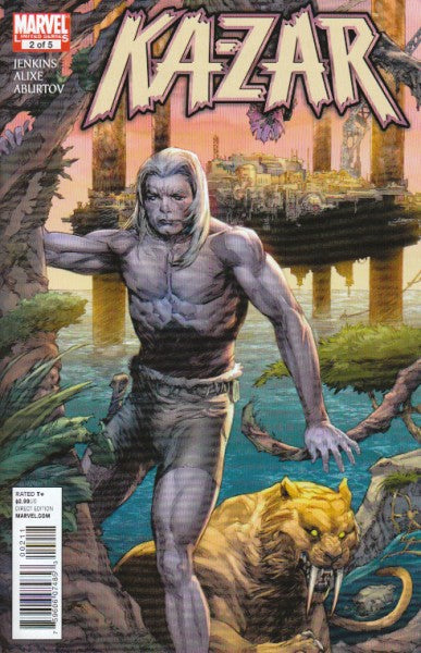 KA-ZAR #2 (OF 5)