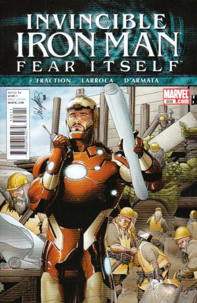 INVINCIBLE IRON MAN (2008) #506 FEAR