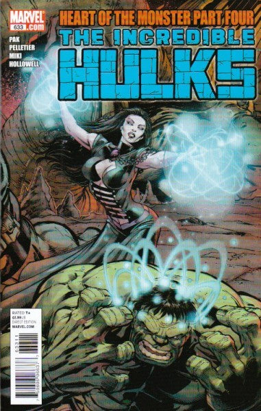 INCREDIBLE HULKS #633