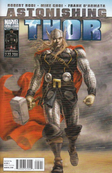 ASTONISHING THOR #5 (OF 5)