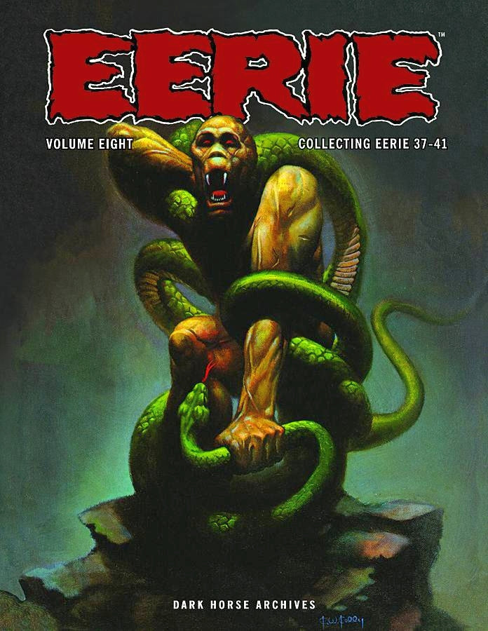 EERIE ARCHIVES HC VOL 08